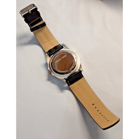 MLB Miami Marlins Baseball Men's Watch Diver Style New Battery Game Time - Picture 2 of 5